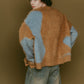accent mohair cardigan(unisex)/camel - KNUTH MARF