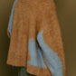 accent mohair cardigan(unisex)/camel - KNUTH MARF