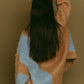 accent mohair cardigan(unisex)/camel - KNUTH MARF