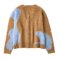accent mohair cardigan(unisex)/camel - KNUTH MARF