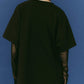 AI future layered t-shirt(unisex)/black - KNUTH MARF