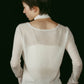 alpaca sheer knit/4color - KNUTH MARF