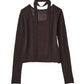alpaca sheer knit/4color - KNUTH MARF