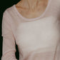 alpaca sheer knit/4color - KNUTH MARF