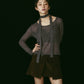 alpaca sheer knit/4color - KNUTH MARF