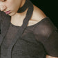 alpaca sheer knit/4color - KNUTH MARF