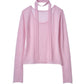 alpaca sheer knit/4color - KNUTH MARF