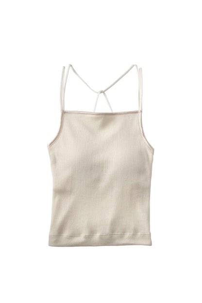 back cross cap in camisole/3color - KNUTH MARF