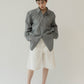 back label denim half pants/2color - KNUTH MARF