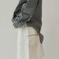 back label denim half pants/2color - KNUTH MARF