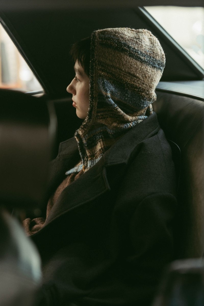 balaclava/3color - KNUTH MARF