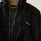 balloon sleeve nylon jacket/black - KNUTH MARF