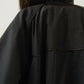 balloon sleeve nylon jacket/black - KNUTH MARF