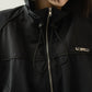 balloon sleeve nylon jacket/black - KNUTH MARF