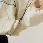 balloon sleeve nylon jacket/ivory - KNUTH MARF