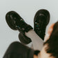 beaded sneakers/black - KNUTH MARF