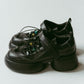 beaded sneakers/black - KNUTH MARF
