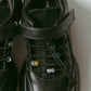 beaded sneakers/black - KNUTH MARF