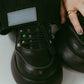 beaded sneakers/black - KNUTH MARF