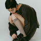 beaded sneakers/black - KNUTH MARF