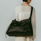 belted leather big bag/2color - KNUTH MARF