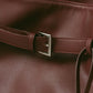 belted leather big bag/2color - KNUTH MARF