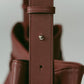 belted leather big bag/2color - KNUTH MARF