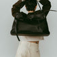 belted leather big bag/2color - KNUTH MARF