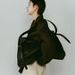 belted leather big bag/2color - KNUTH MARF