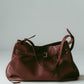 belted leather big bag/2color - KNUTH MARF