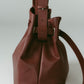 belted leather big bag/2color - KNUTH MARF