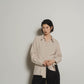 bijou collar shirt(unisex)/3color - KNUTH MARF