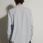 bijou collar shirt(unisex)/3color - KNUTH MARF