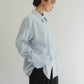 bijou collar shirt(unisex)/3color - KNUTH MARF