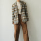 block check suede pants/2color - KNUTH MARF