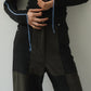 block check suede pants/2color - KNUTH MARF
