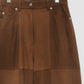 block check suede pants/2color - KNUTH MARF
