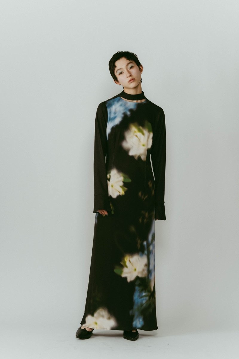mk2　knuth marf ドレス Knuth Marf/クヌースマーフ】2way chiffon docking one piece