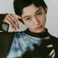 blurry flower one piece/black - KNUTH MARF