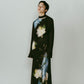 blurry flower one piece/black - KNUTH MARF