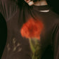 blurry flower one piece/brown - KNUTH MARF
