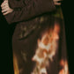 blurry flower one piece/brown - KNUTH MARF