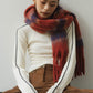 border volume muffler/2color - KNUTH MARF