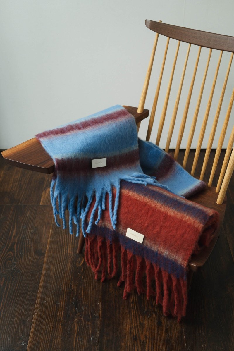 border volume muffler/2color - KNUTH MARF