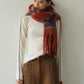 border volume muffler/2color - KNUTH MARF