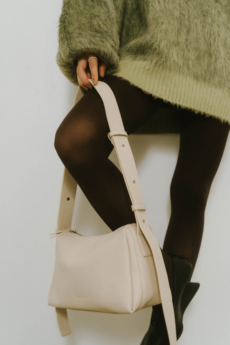 Knuth Marf button studs shoulder bag