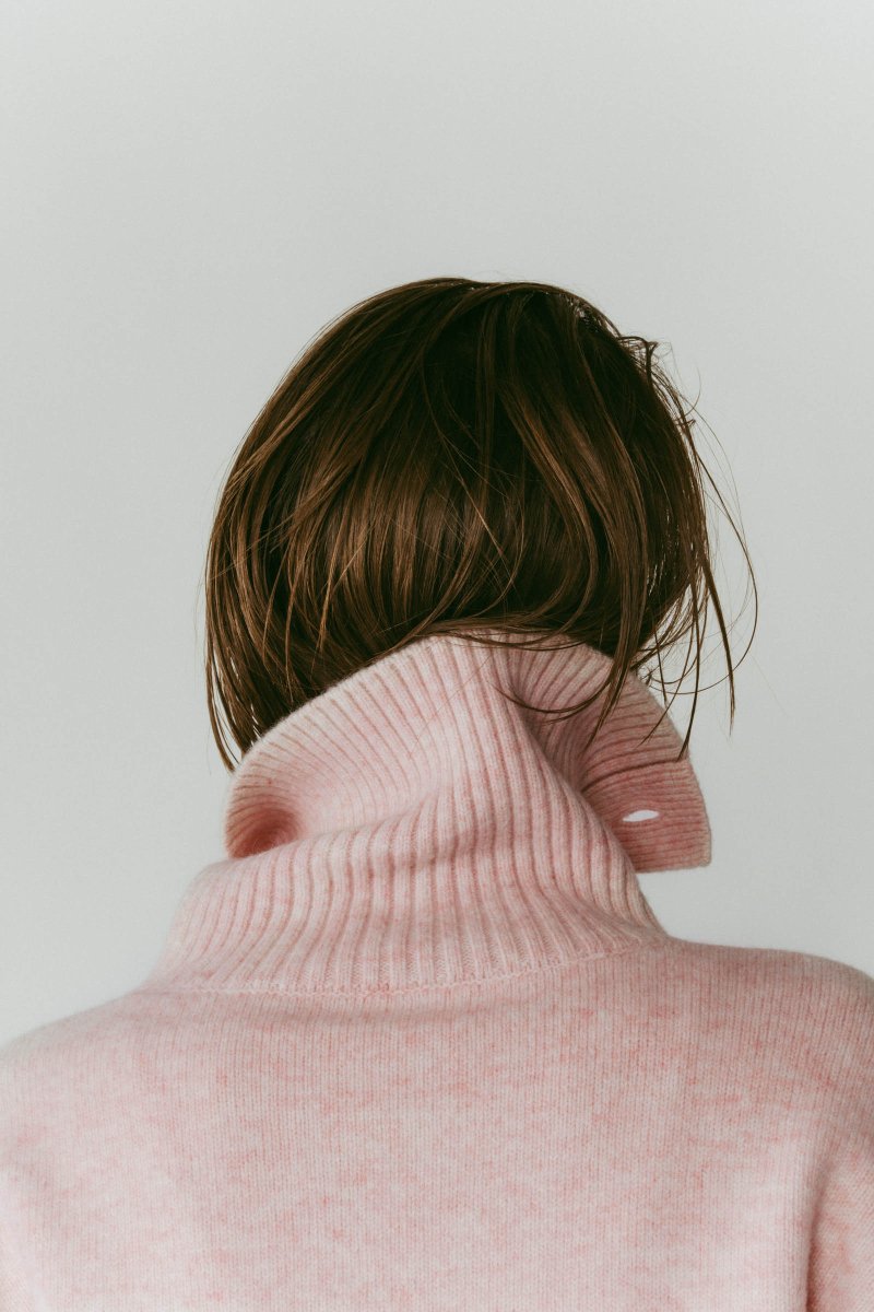 buttoned high-neck knit/4color | KNUTH MARF