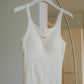 cap in rib tank top/3color - KNUTH MARF