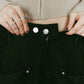 cling drape denim pants(unisex)/black - KNUTH MARF