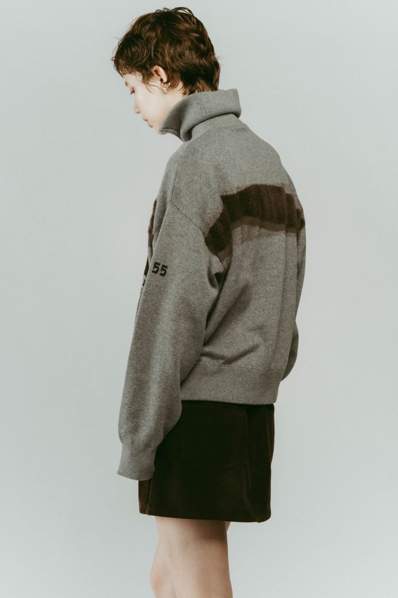concept jacquard knit/gray | KNUTH MARF